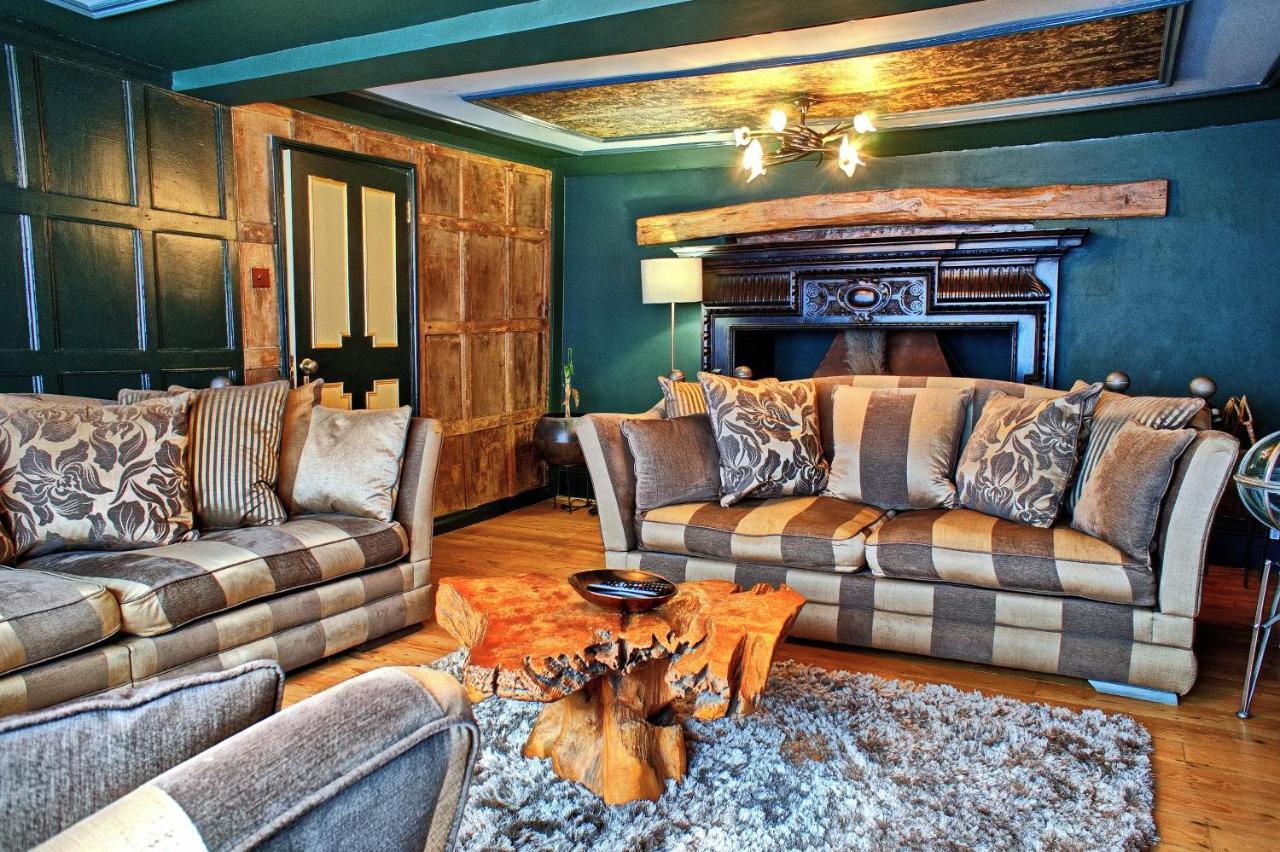 Luxury 9 Bed Manor House Hot Tub Cinema Room Skytv Сафрон-Волден Екстер'єр фото