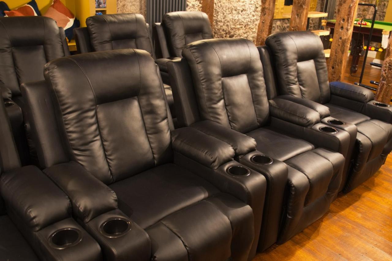 Luxury 9 Bed Manor House Hot Tub Cinema Room Skytv Сафрон-Волден Екстер'єр фото